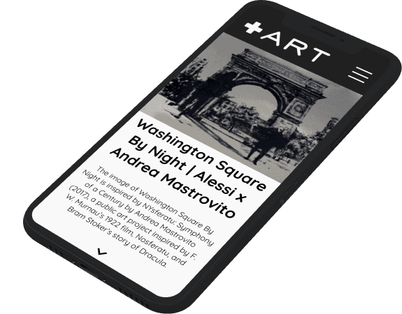 moreart mobile mockup