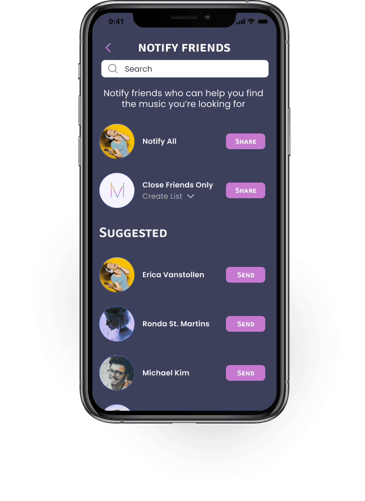 muse friends mockup