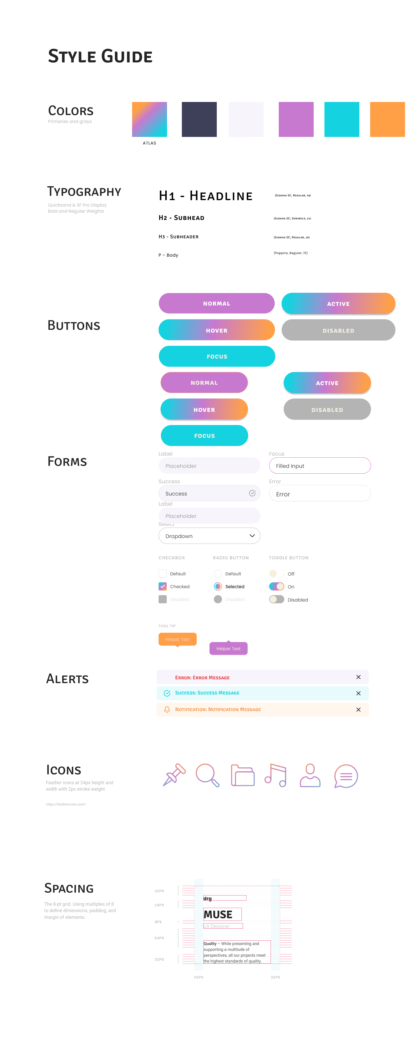 Style Guide