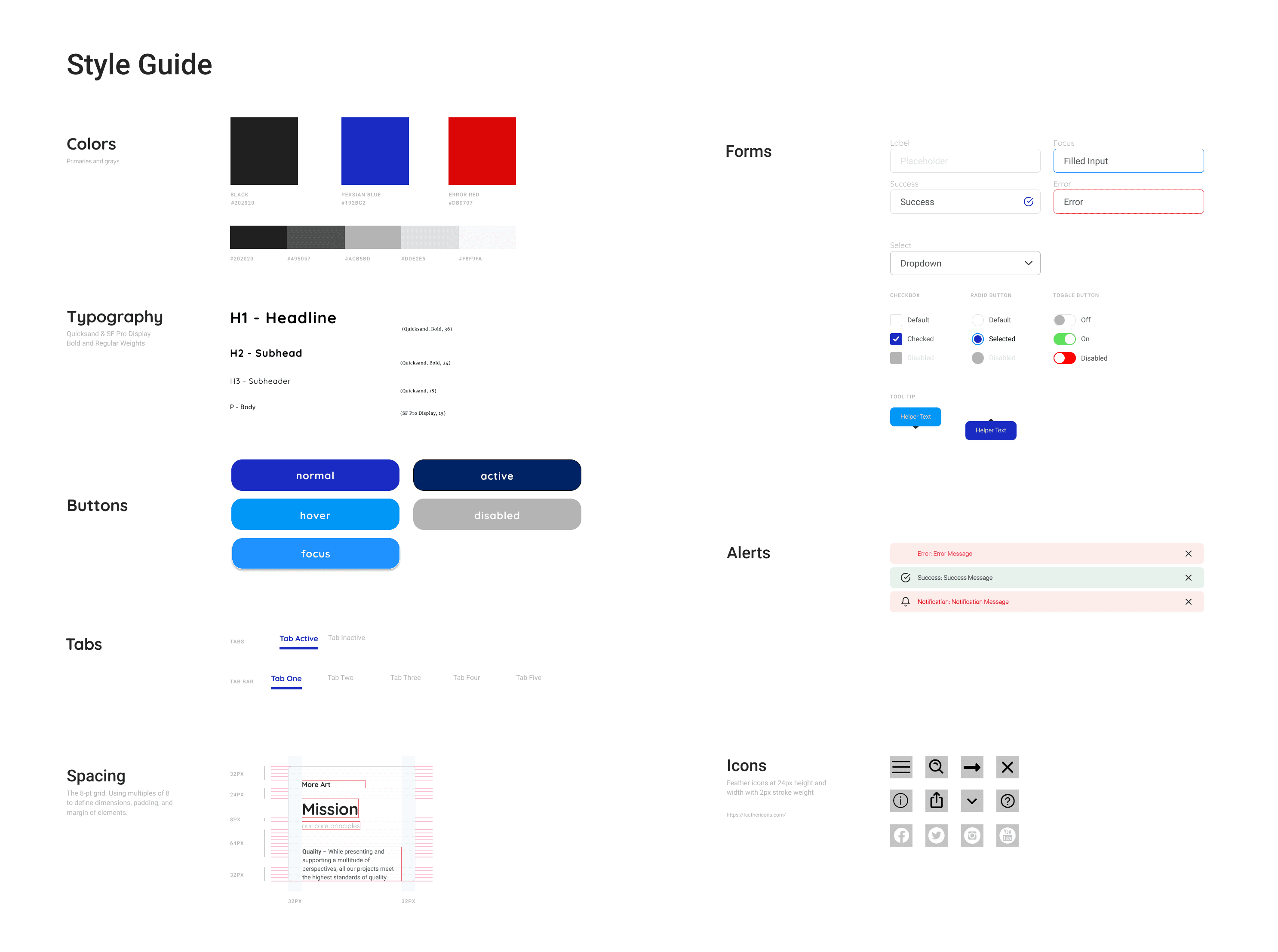 Style Guide